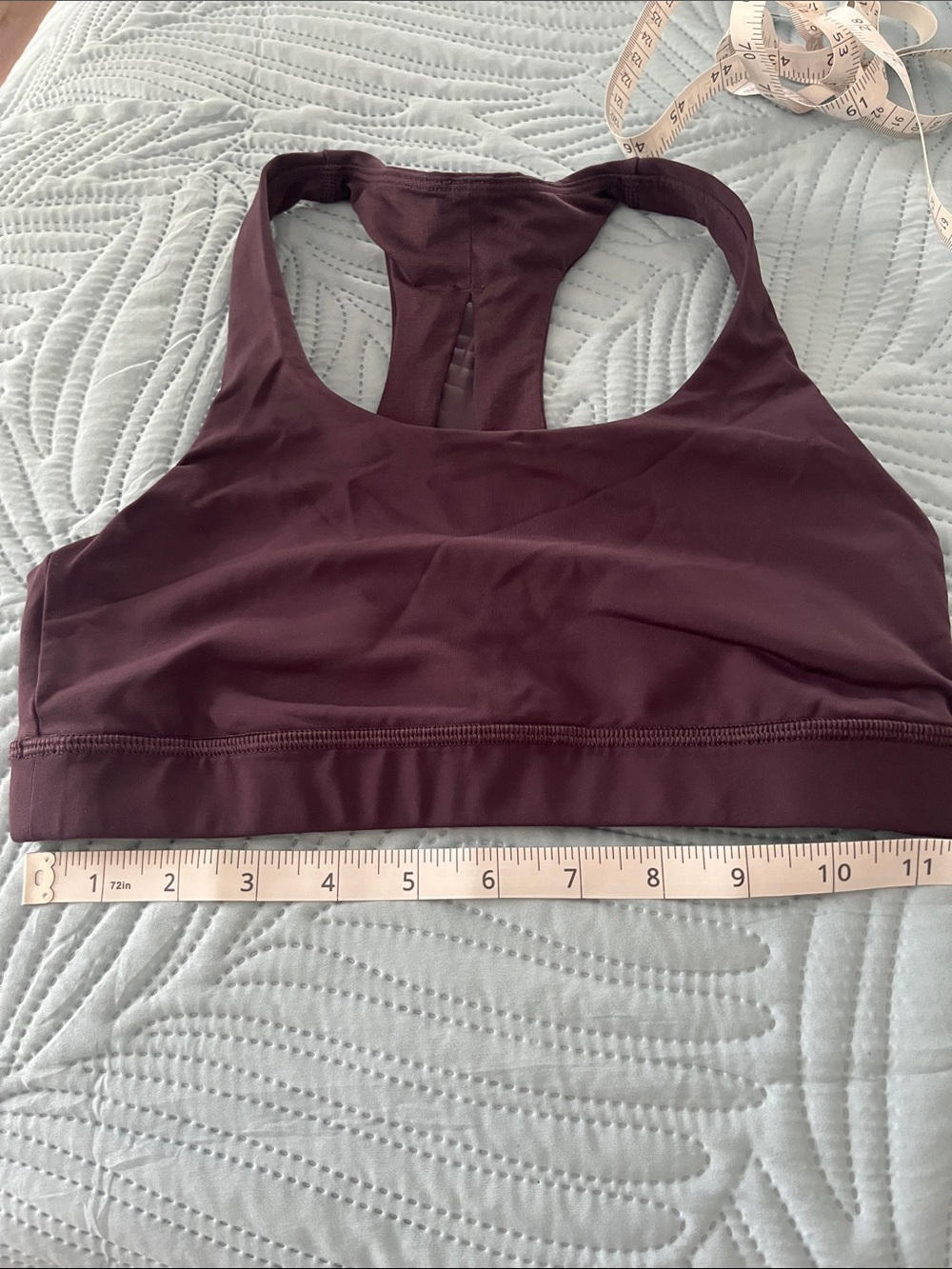 lululemon athletica Plum Racerback Sports Bra - Picture 4 of 5
